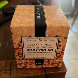 Beekman 1802 Honey and Orange Blossom Whipped Body Cream